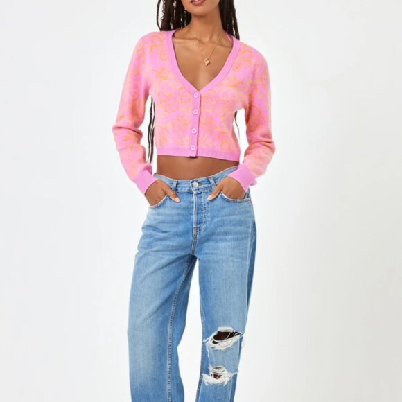 LSPACE Spring Fling Sweater - Picture 2 of 6